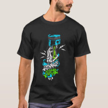 Chemise de mécanicien conçue pour être bruyante