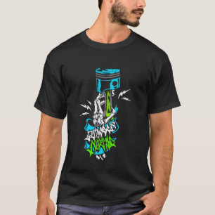 T-shirt Chemise de mécanicien conçue pour être bruyante