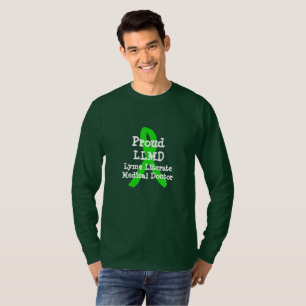 T-shirt Chemise de médecin lettré de Lyme fier LLMD