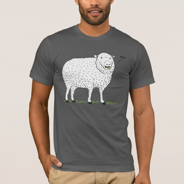 T-shirt Chemise de "Meh" (Devant)