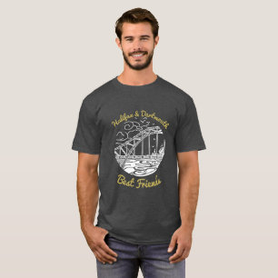 T-shirt Chemise de meilleurs amis de Halifax Dartmouth la