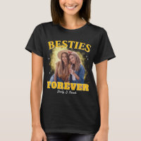 Chemise de meilleurs amis personnalisée avec photo