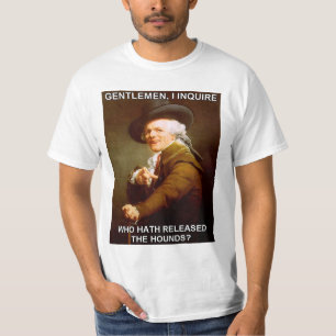 T-shirt Chemise de meme de Joseph Ducreux