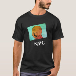 T-shirt Chemise de meme de NPC