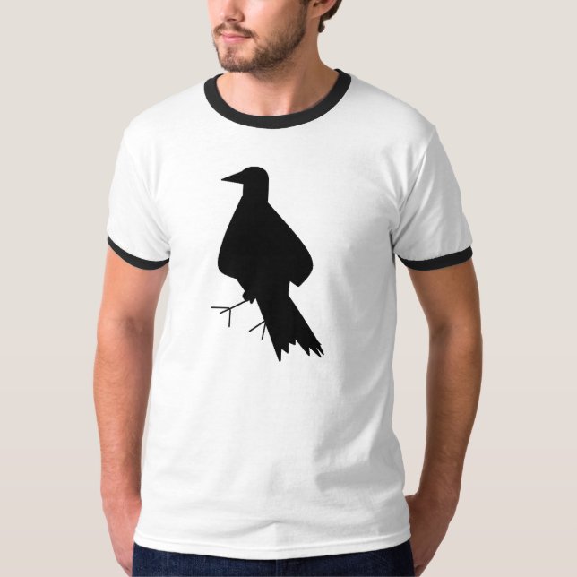 T-shirt Chemise de merle (Devant)