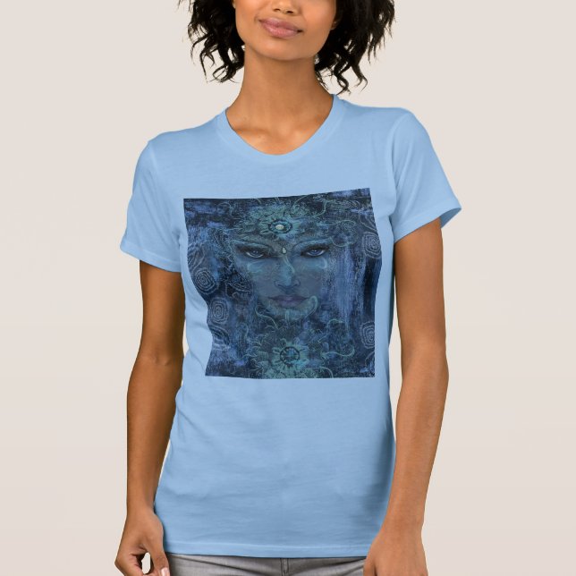 T-shirt Chemise de Mermade (Devant)