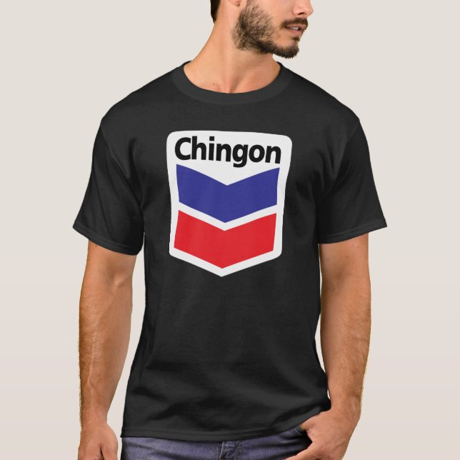 T-shirt Chemise de Mexicain de Chingon (Devant)