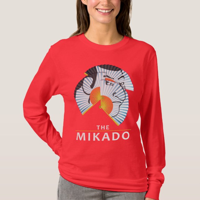 T-shirt Chemise de Mikado (Devant)