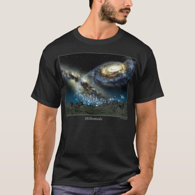 T-shirt Chemise de Milkomeda (Devant)