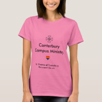 Chemise de ministère de campus de Cantorbéry