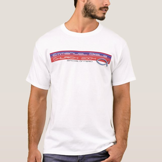 T-shirt Chemise de ministère d'été (Devant)