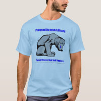 Chemise de misère de race de moulins de chiot