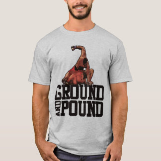 T-shirt Chemise de MIXED MARTIAL ART de la terre et de