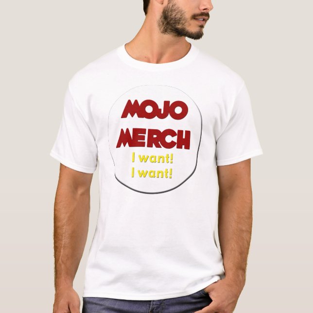 T-shirt Chemise de Mojo Merch (Devant)