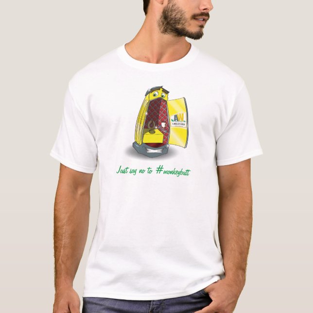 T-shirt Chemise de MonkeyButt (Devant)