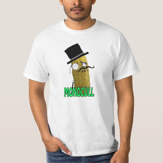 T-shirt Chemise de MonoCull (Devant)