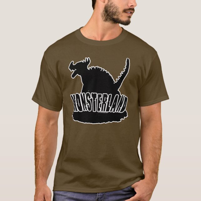 T-shirt Chemise de Monsterland (Devant)