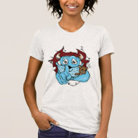Chemise de monstre bizarre mais drôle