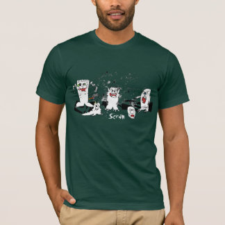 T-shirt Chemise de monstres d'arrêt d'urgence