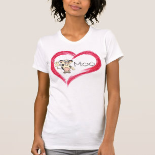 T-shirt Chemise de MOO d'amour