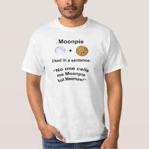 T-shirt Chemise de Moonpie et de Meemaw