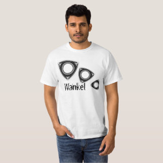 T-shirt Chemise de moteur rotatoire