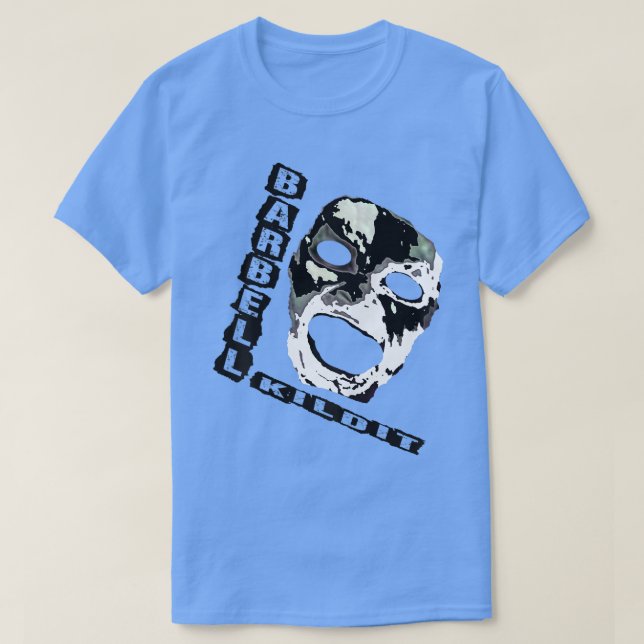 T-shirt Chemise de motivation Chemise de citation inspiran (Design devant)