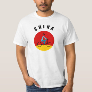 T-shirt Chemise de moto de scène asiatique