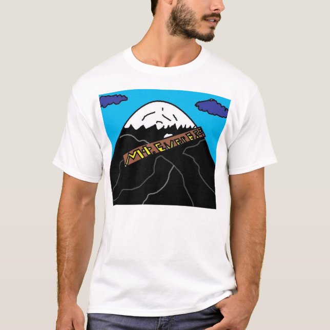 T-shirt chemise de mt everest (Devant)