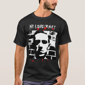 T-SHIRT CHEMISE DE MUR DE HP LOVECRAFT