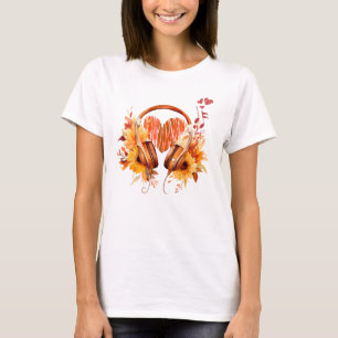 T-shirt Chemise de musique, Chemise de moments difficiles,