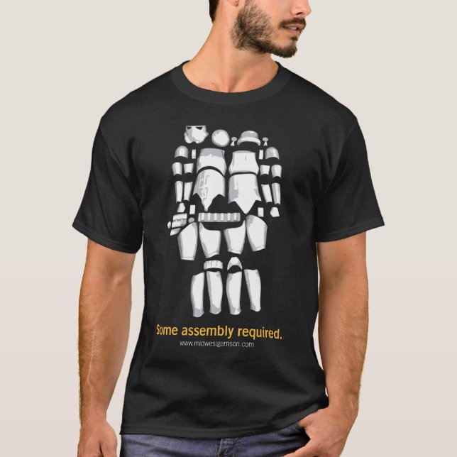 T-shirt chemise de mwg art-avant (Devant)