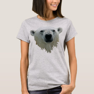 T-shirt Chemise de nano d'ours blanc