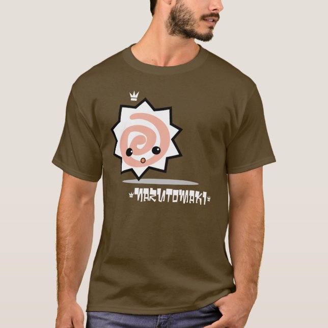 T-shirt Chemise de Narutomaki (Devant)