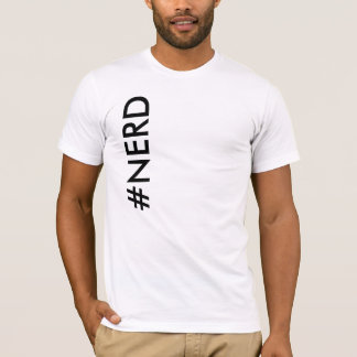 T-shirt Chemise de #NERD