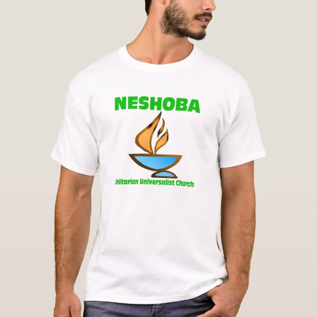 T-shirt Chemise de Neshoba UU (Devant)