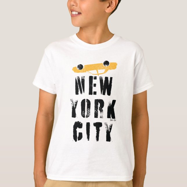 T-shirt Chemise de New York (Devant)