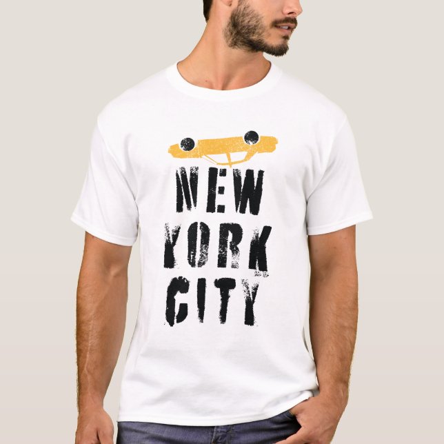 T-shirt Chemise de New York (Devant)