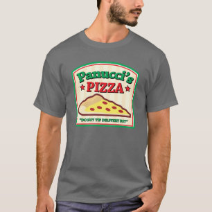 T-shirt Chemise de New York Pizzaria de Panucci