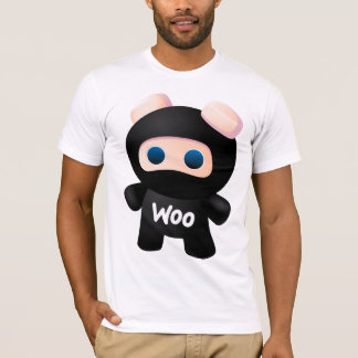 T-shirt Chemise de Ninja (hommes adaptés)