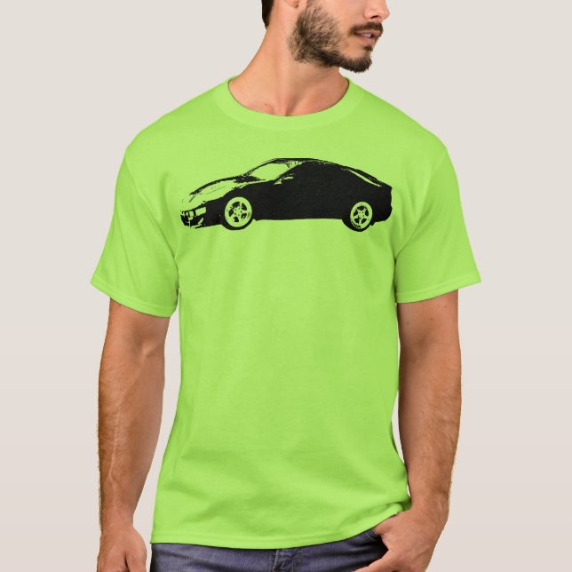 T-shirt Chemise de Nissan 300ZX (Devant)