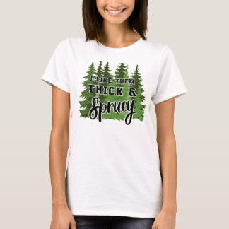 T-shirt Chemise de Noël adulte avec jeu de mots