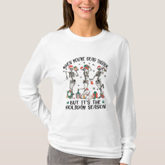 T-shirt Chemise de Noël amusante