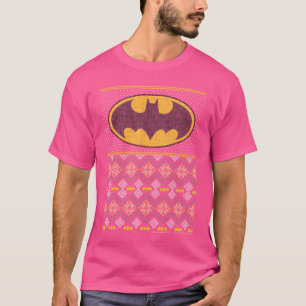 T-shirt Chemise de Noël DC Comics Batman Style ami