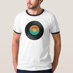 T-shirt Chemise de Noël de Bell Rock de 45 tr/min