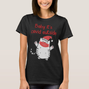 T-shirt Chemise de Noël de biscuits au four, laissez-vous