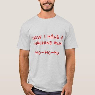 T-shirt Chemise de Noël de Nakatomi - maintenant j'ai une