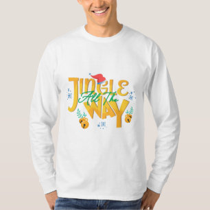 T-shirt Chemise de Noël drôle Jingle All Way Chemise