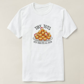 T-shirt Chemise de Noël drôle pour petits enfants