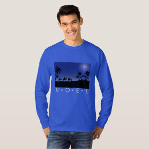 T-shirt Chemise de Noël Homme - Noel Manager Scène hommes 